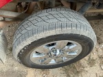 Chassis with Right Rear Tire