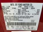 General Appearance with Motor Vehicle Safety Standards Label