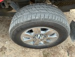 Chassis with Left Rear Tire