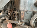 Engine with Oil Leaks