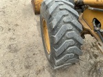 Chassis with Left Front Tire