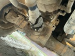 Drivetrain with Transfer Case / Drop Box