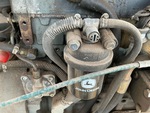 Engine with Fuel Leaks