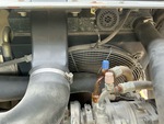 Engine with Radiator