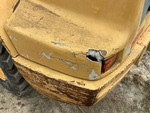 General Appearance with Sheet Metal (fiberglass) Condition
