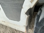 General Appearance with Sheet Metal (fiberglass) Condition