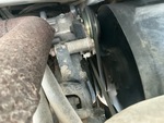 Engine with A/C Compressor