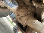 Drivetrain with Rear Axle Oscillating Pin