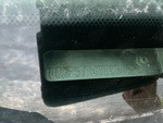 General Appearance with Frame Stamp Serial Number/VIN Photo