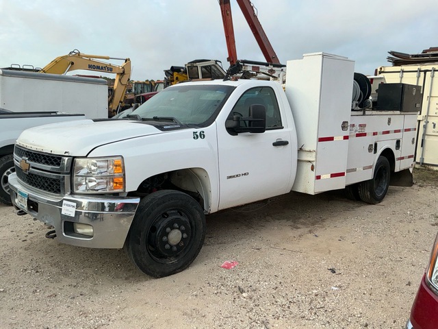 2013 Chevrolet Silverado 3500HD 4x4 Service Truck