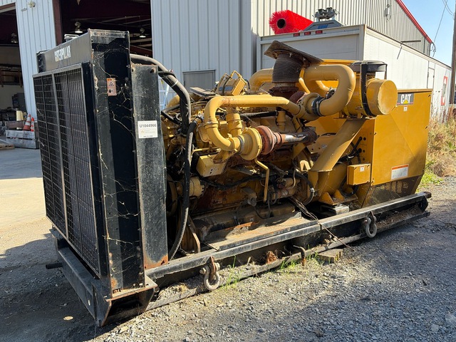 2004 Cat 3412 Generator Set