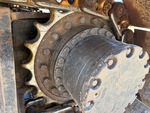 Undercarriage with Left Sprocket