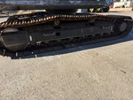 Undercarriage with Left Roller Frame