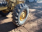 Chassis with Right Steer Tire