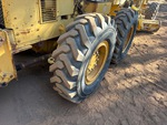 Chassis with Right Rear Drive Tires
