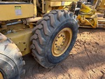 Chassis with Right Front Drive Tires
