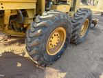 Chassis with Left Front Drive Tires
