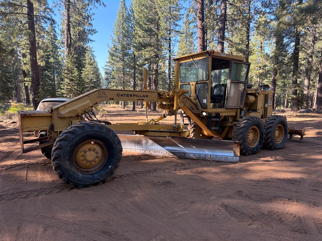 1982 Cat 140G Motor Grader