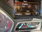 General Appearance with Hour Meter / Odometer