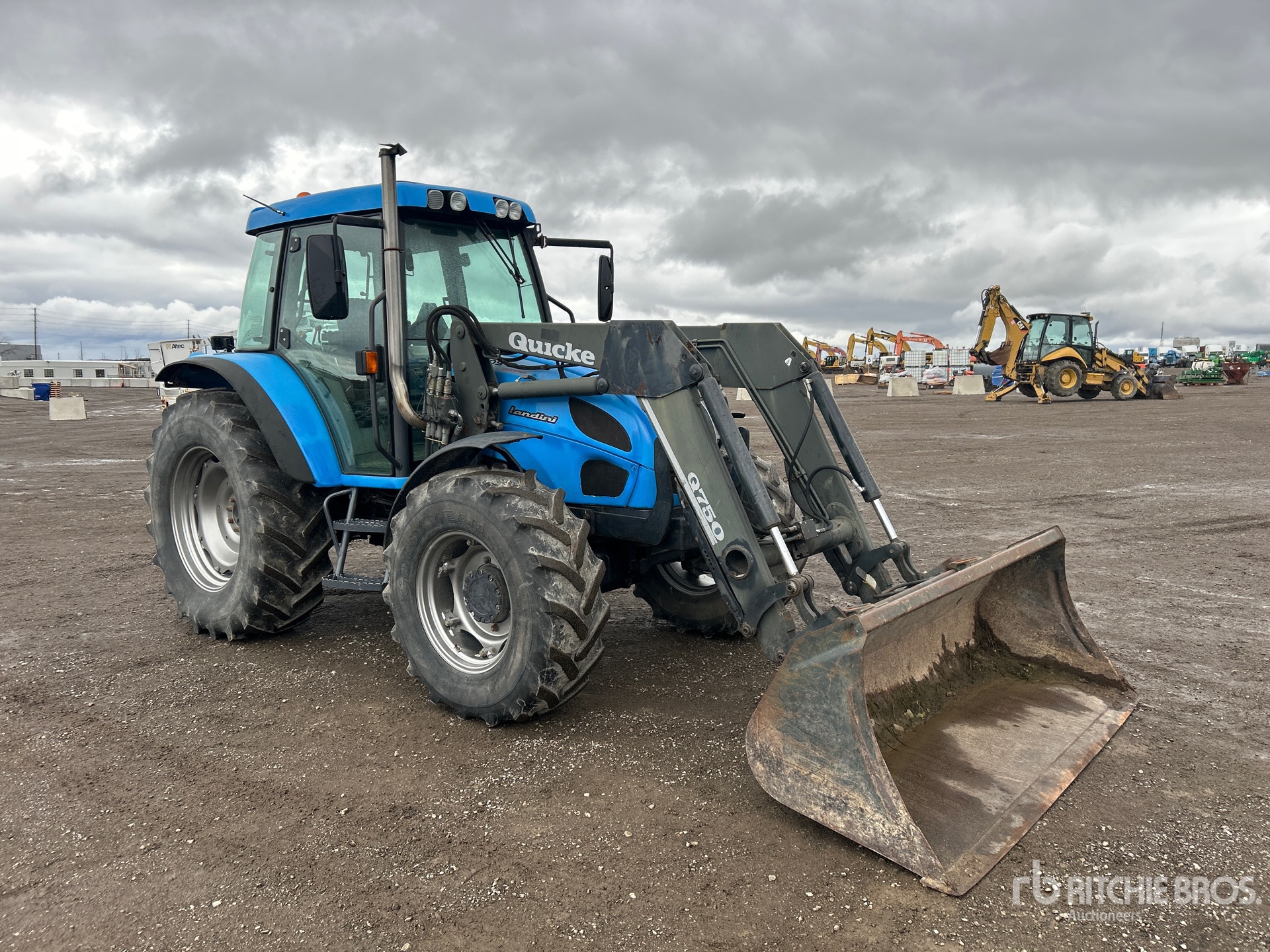 2001 Landini MYTHOS 90