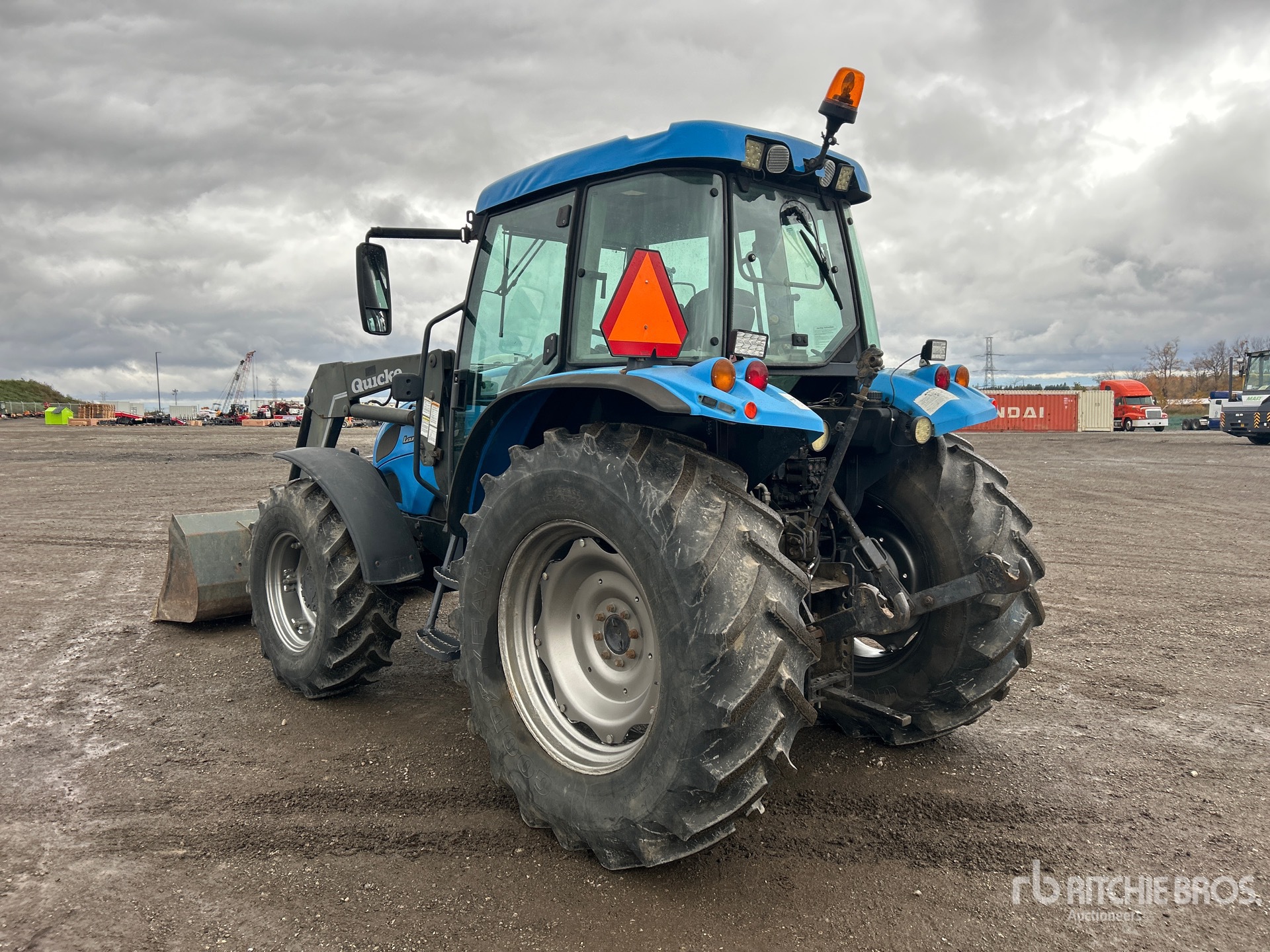 2001 Landini MYTHOS 90