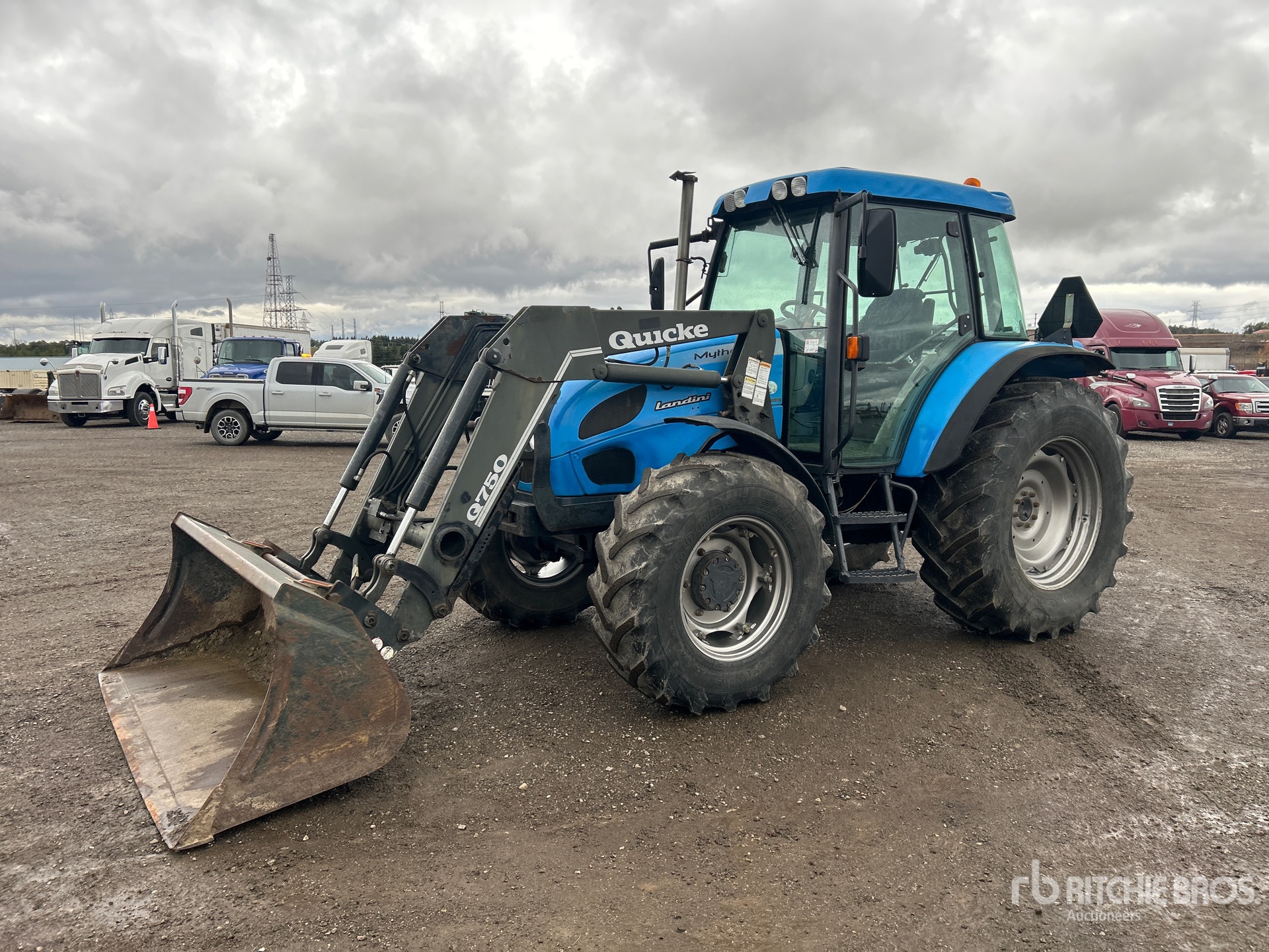 2001 Landini MYTHOS 90