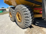 Chassis with Right Forward Drive Tire