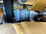 Silnik with A/C Compressor
