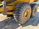 Chassis with Left Forward Drive Tire