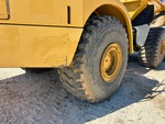 Chassis with Left Front Steer Tire