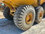 Chassis with Right Rear Drive Tire