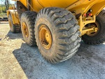 Chassis with Left Rear Drive Tire