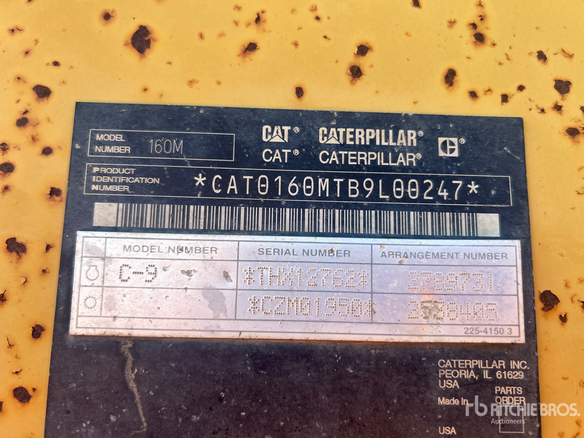 2008 Caterpillar 160M VHP