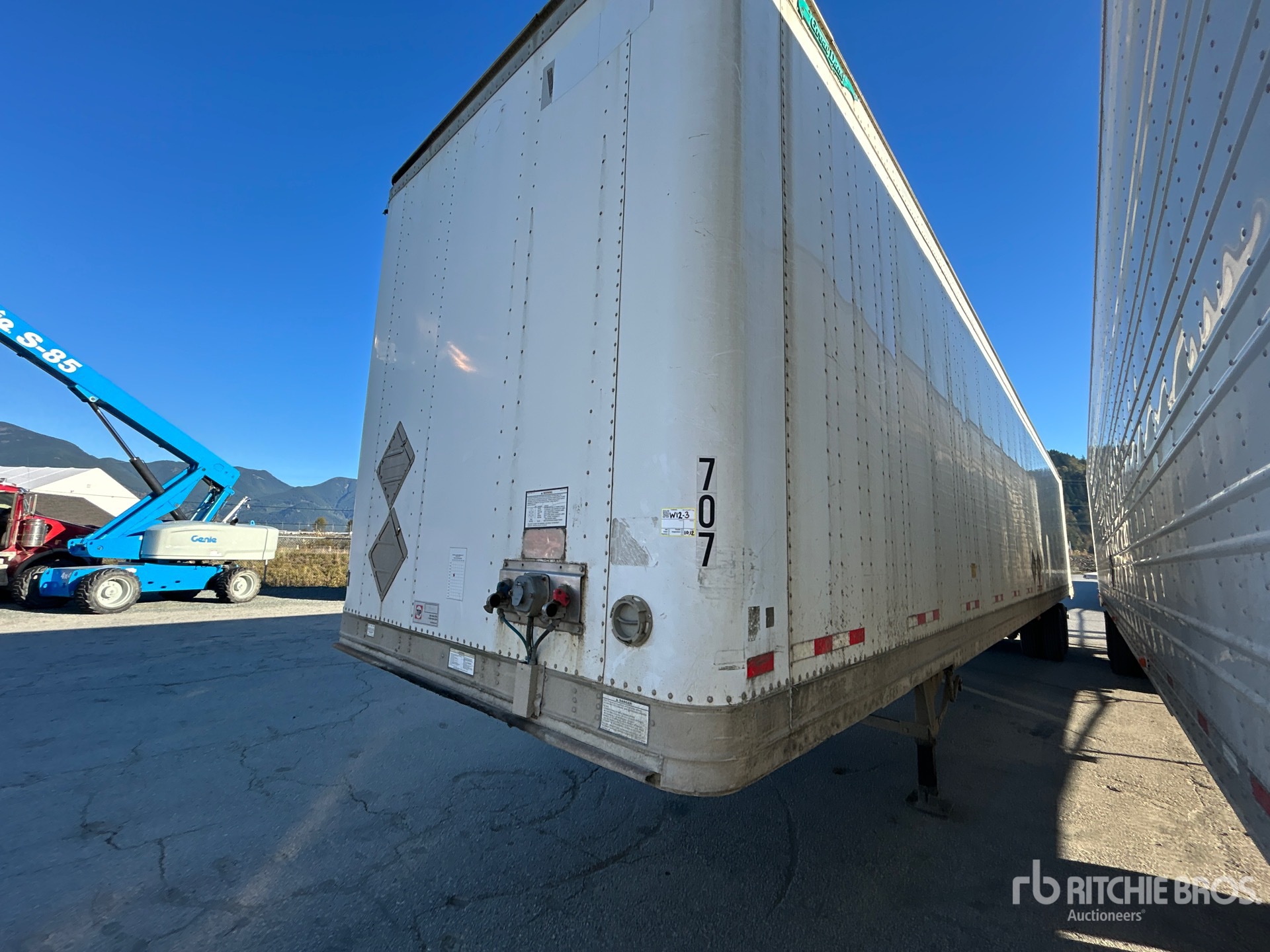 2007 Great Dane 53 FT X 102 IN T/A