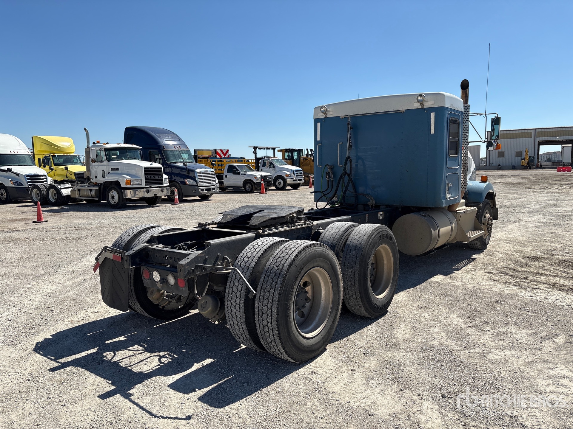 2016 Kenworth T800