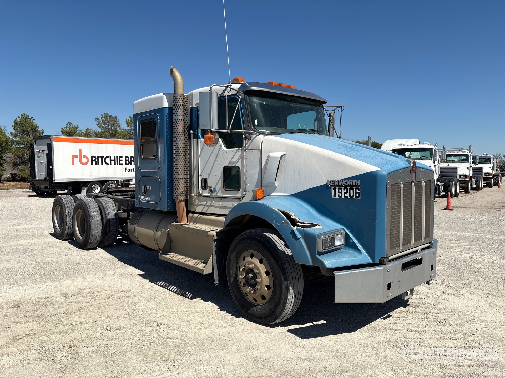 2016 Kenworth T800