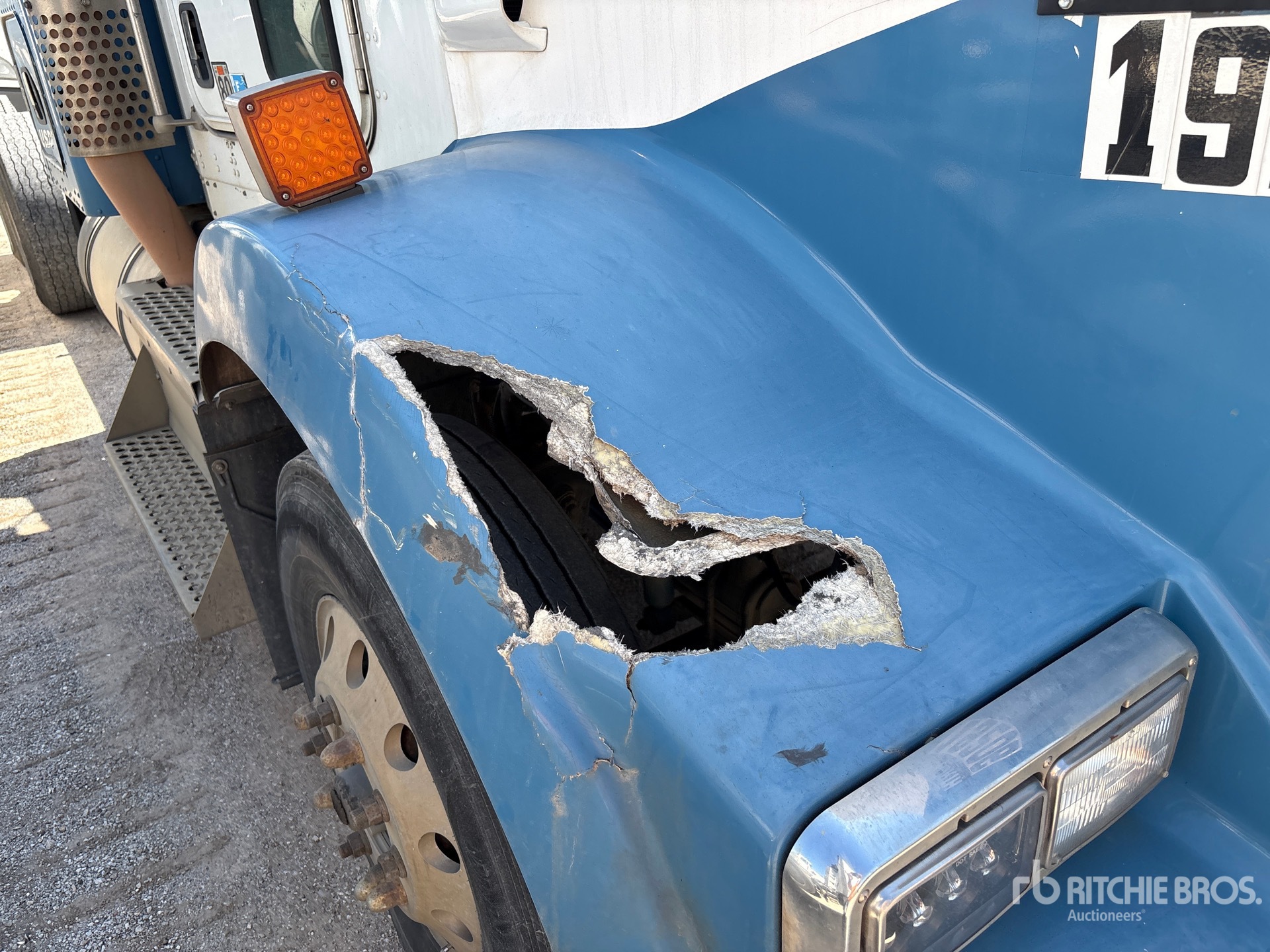2016 Kenworth T800