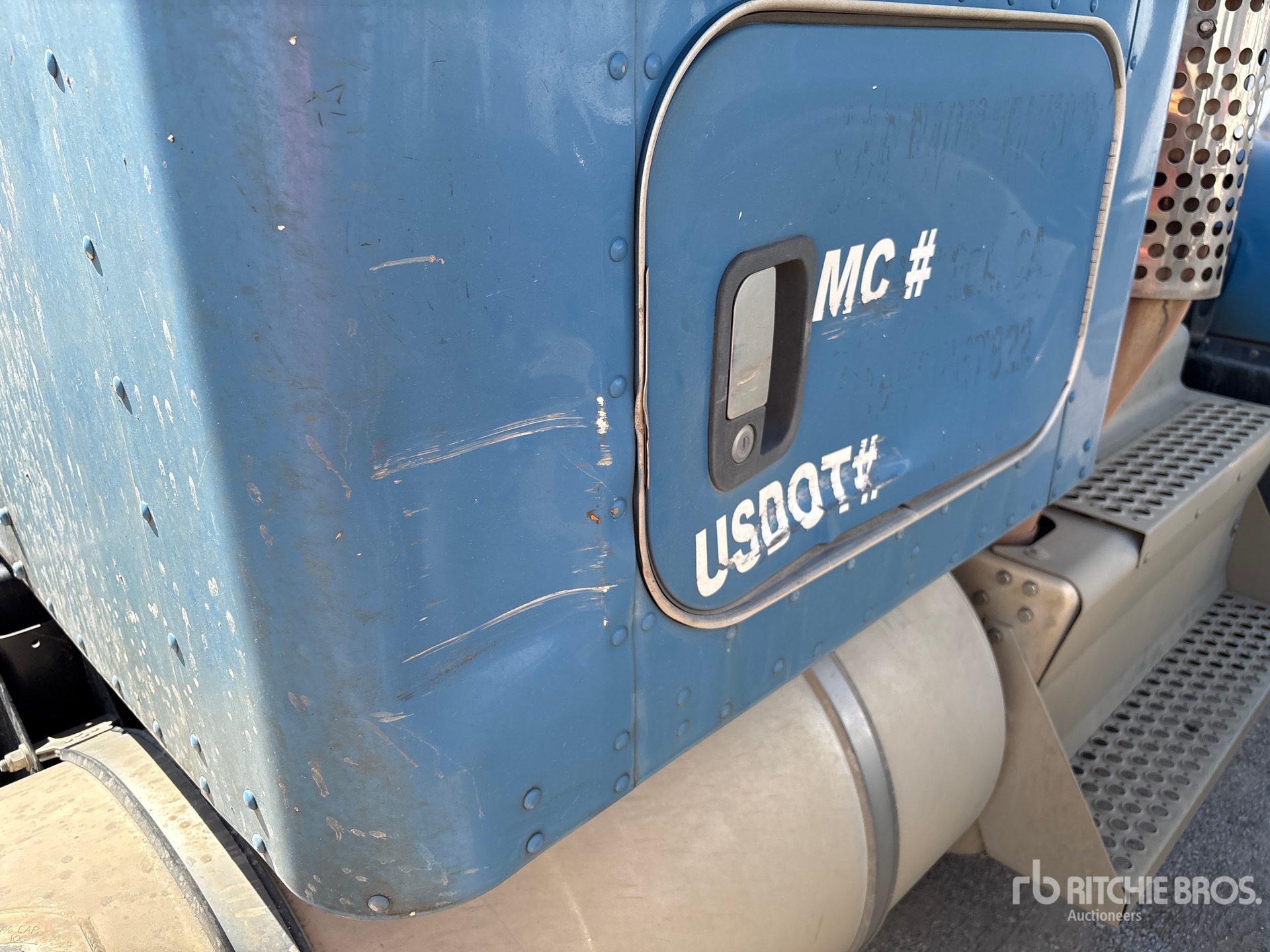 2016 Kenworth T800
