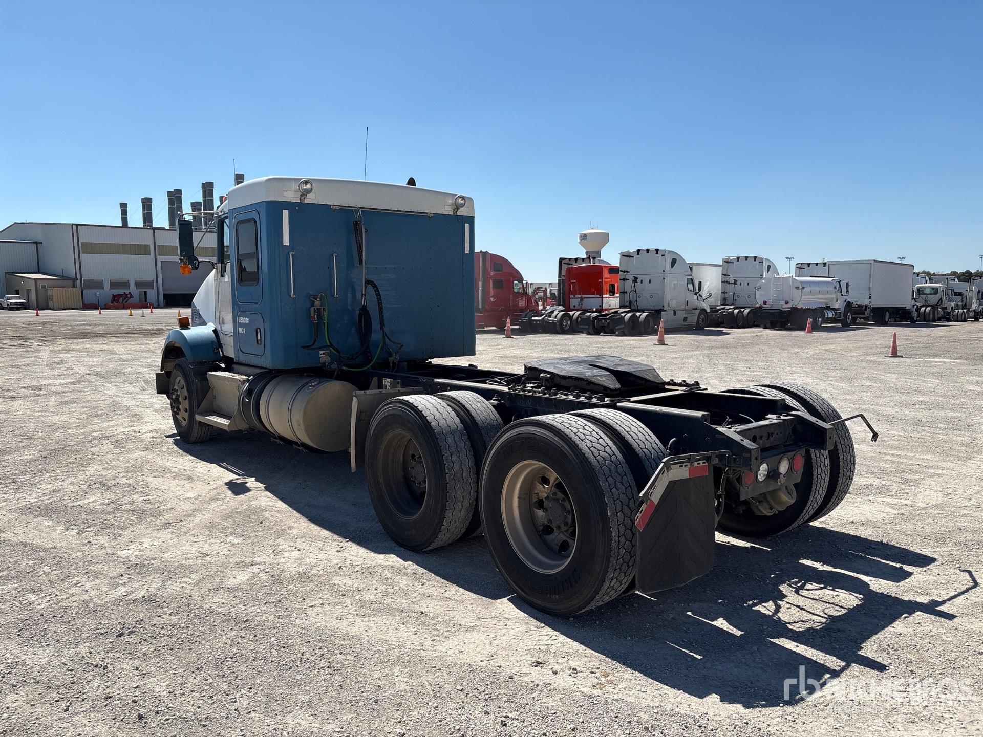 2016 Kenworth T800