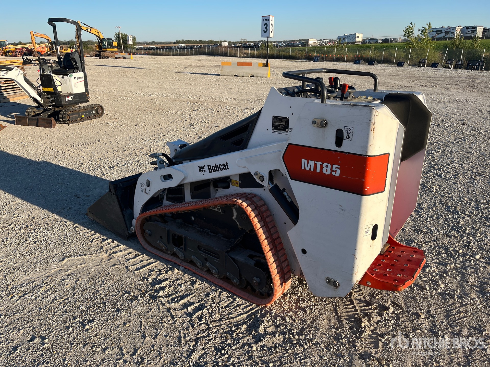 2017 Bobcat MT85