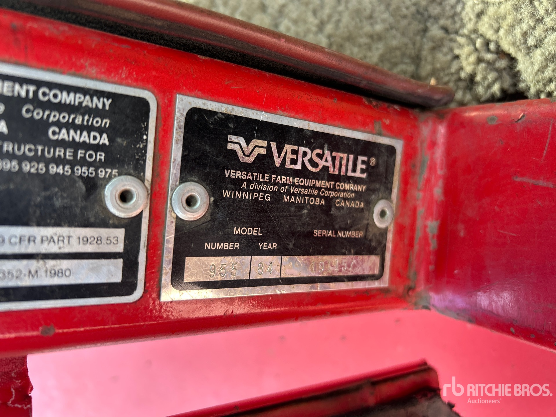 1984 Versatile 955