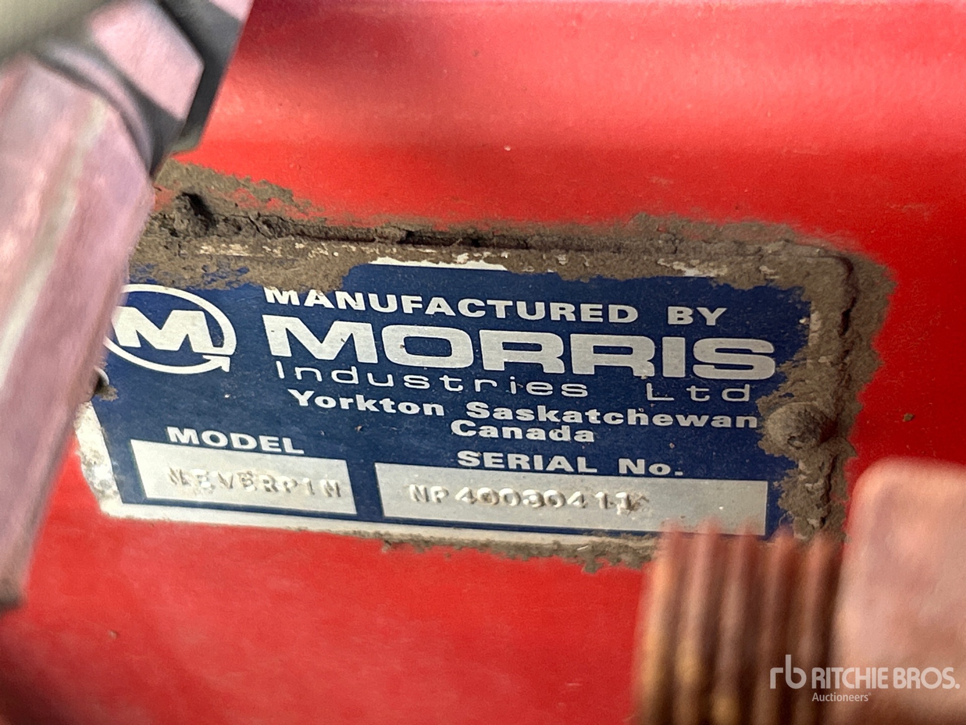 2014 Morris NEVERPIN