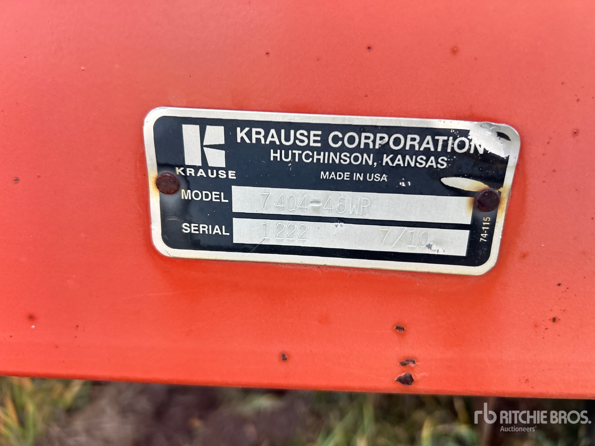 2010 Krause 7404