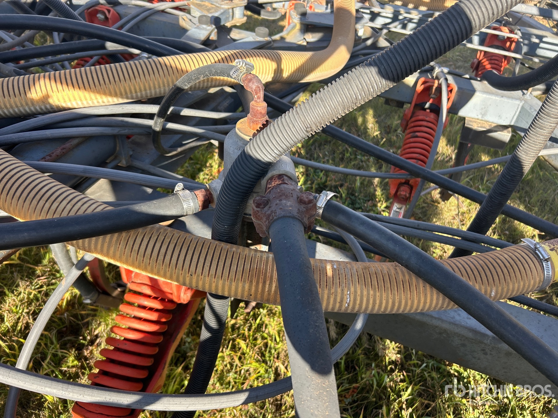 1996 Flexi-Coil 820