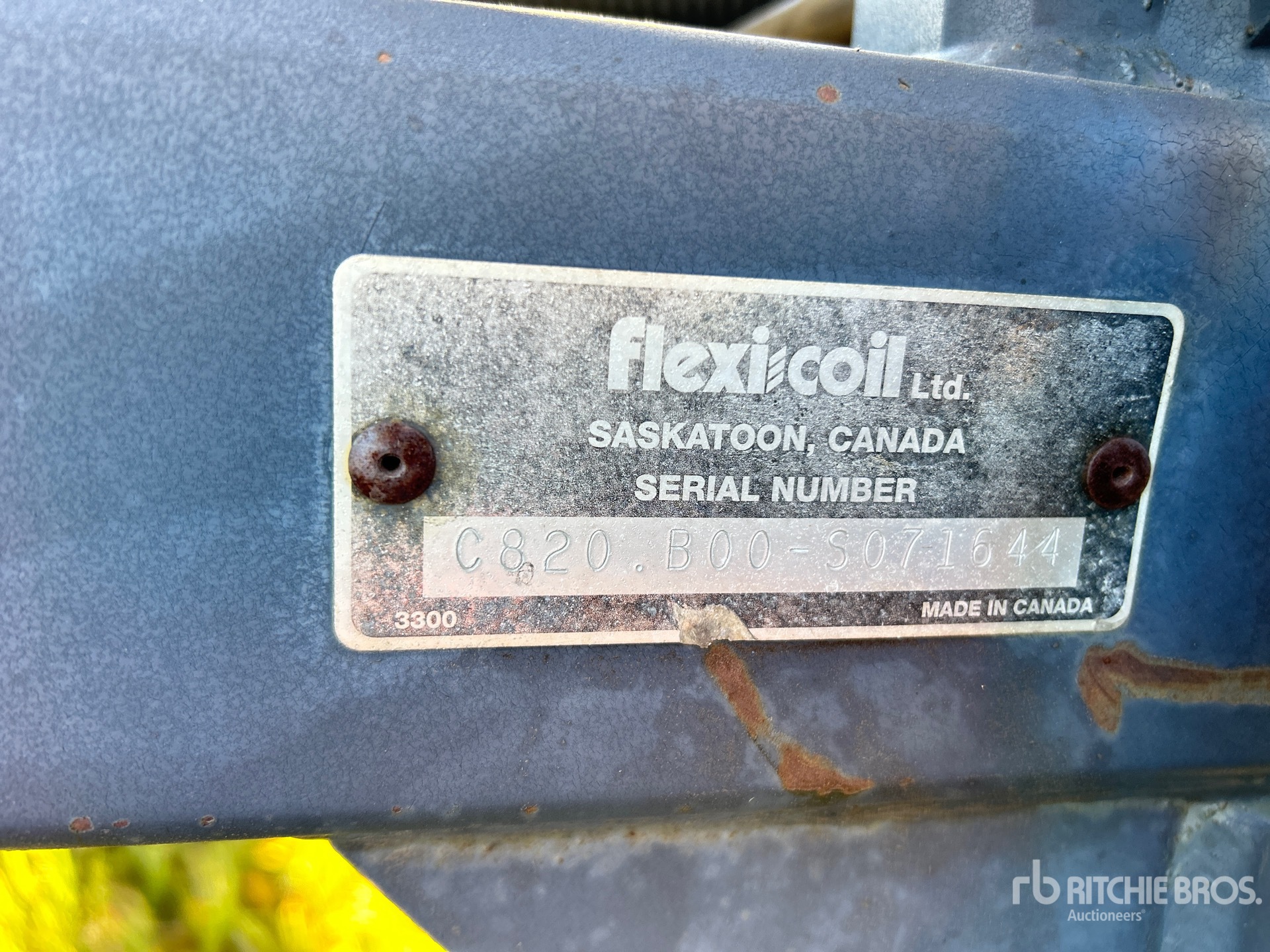 1996 Flexi-Coil 820