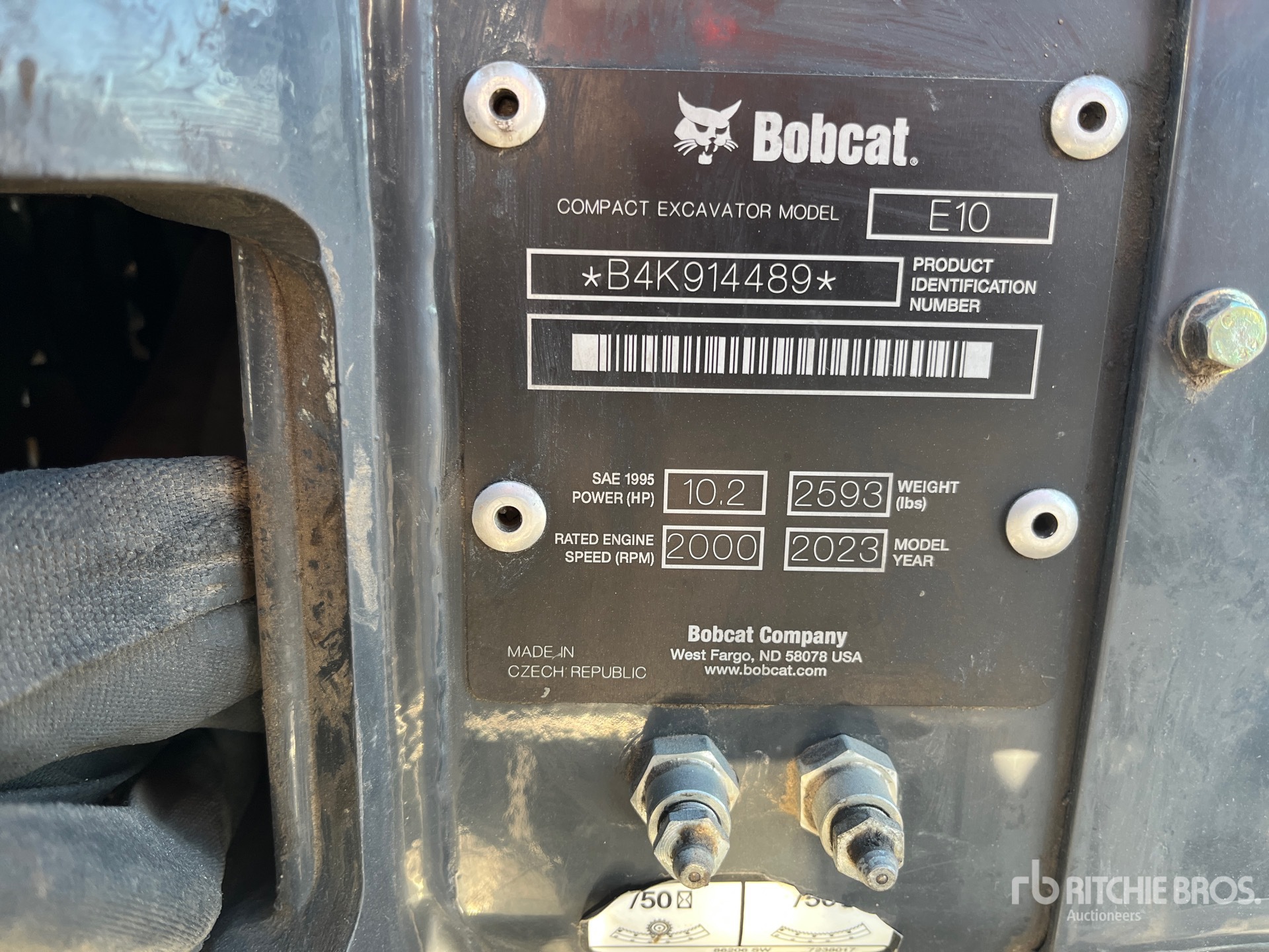 2023 Bobcat E10