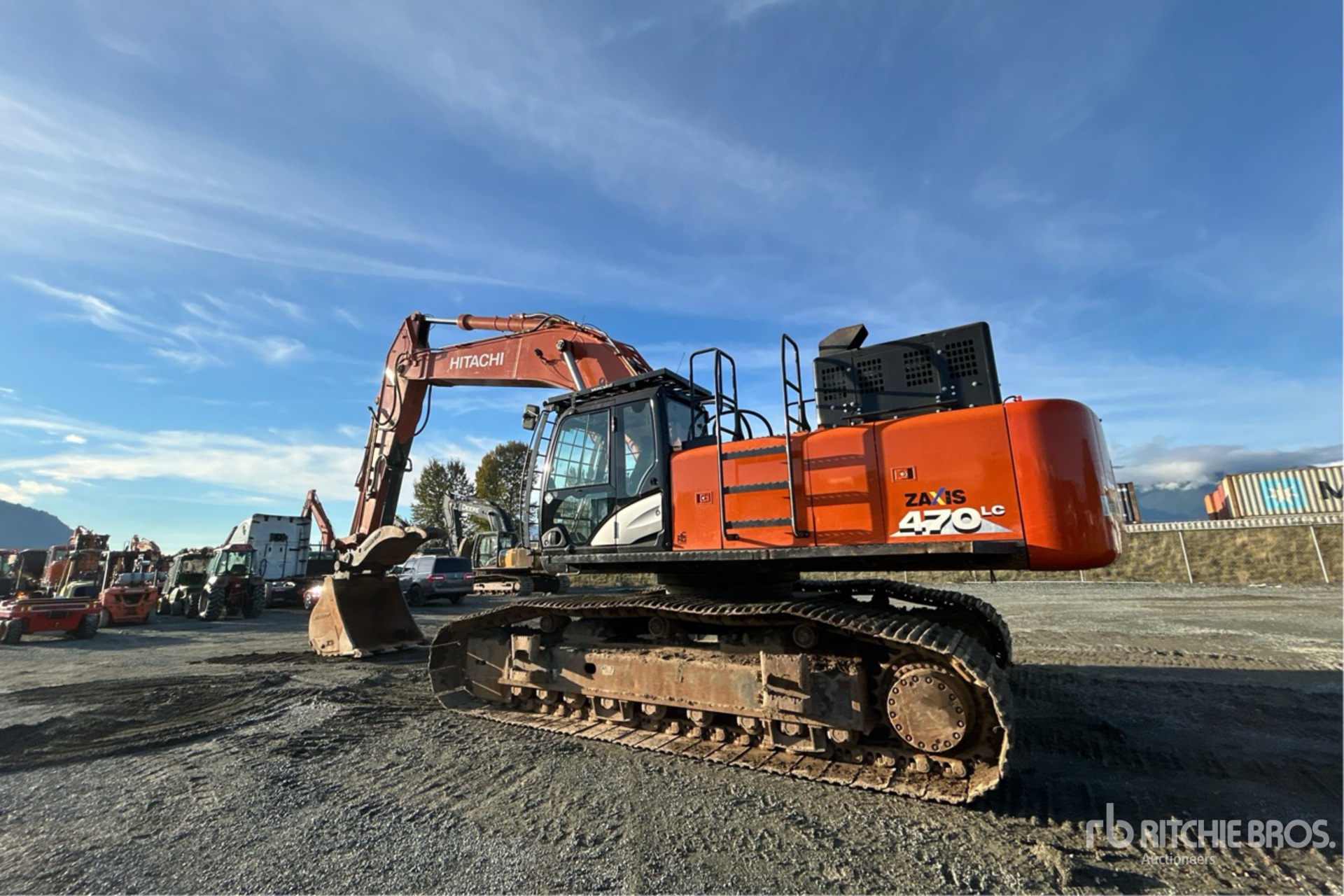 2021 Hitachi ZX470LC-6