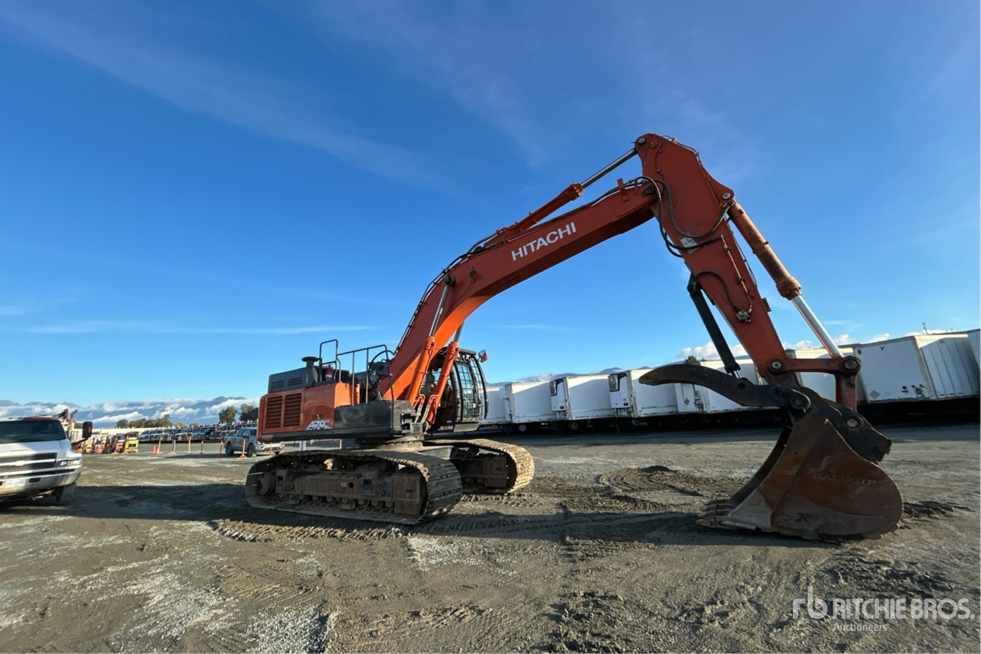2021 Hitachi ZX470LC-6