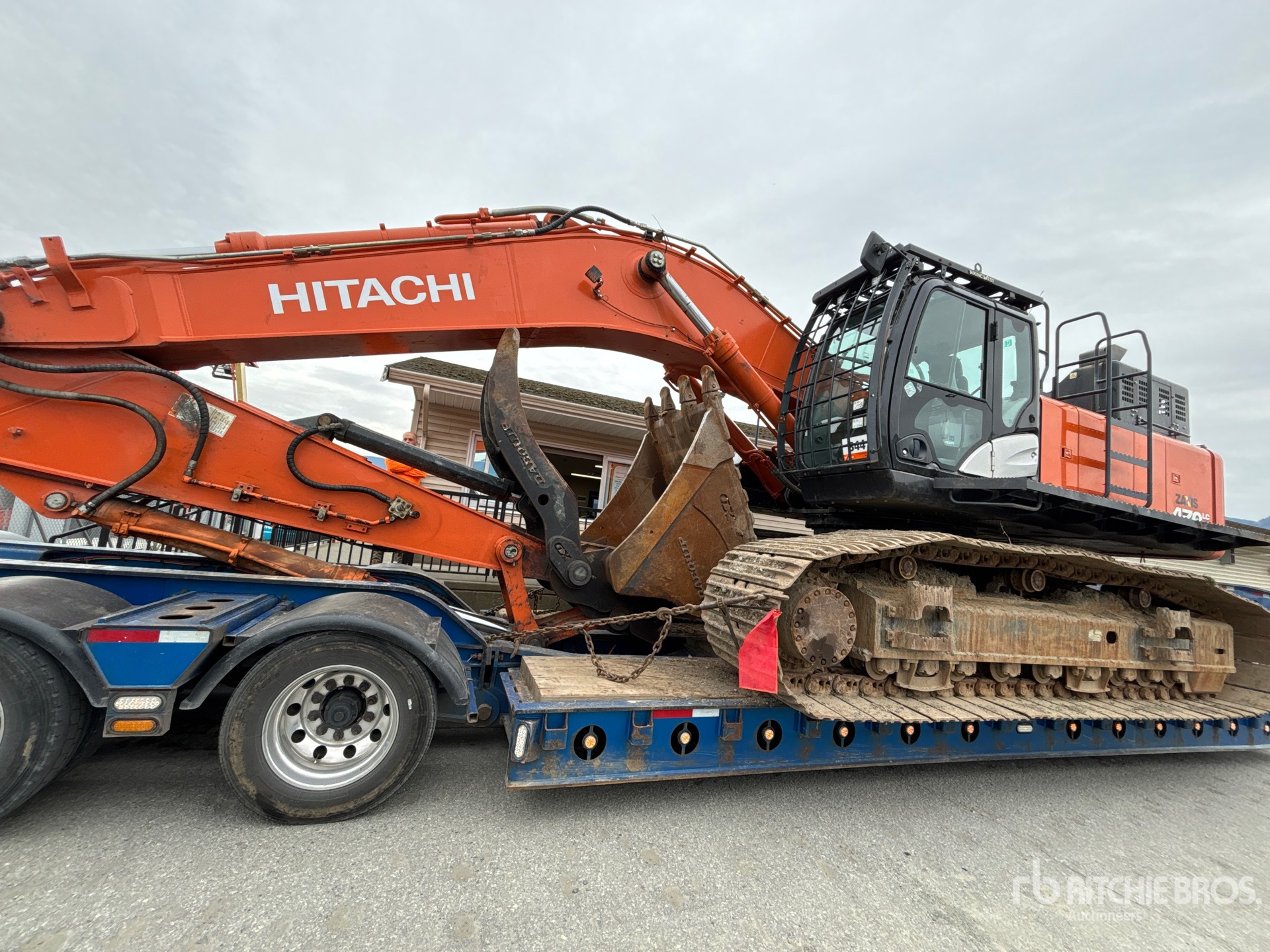2021 Hitachi ZX470LC-6