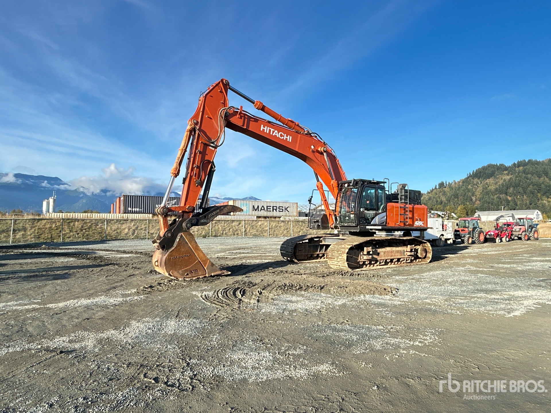 2021 Hitachi ZX470LC-6
